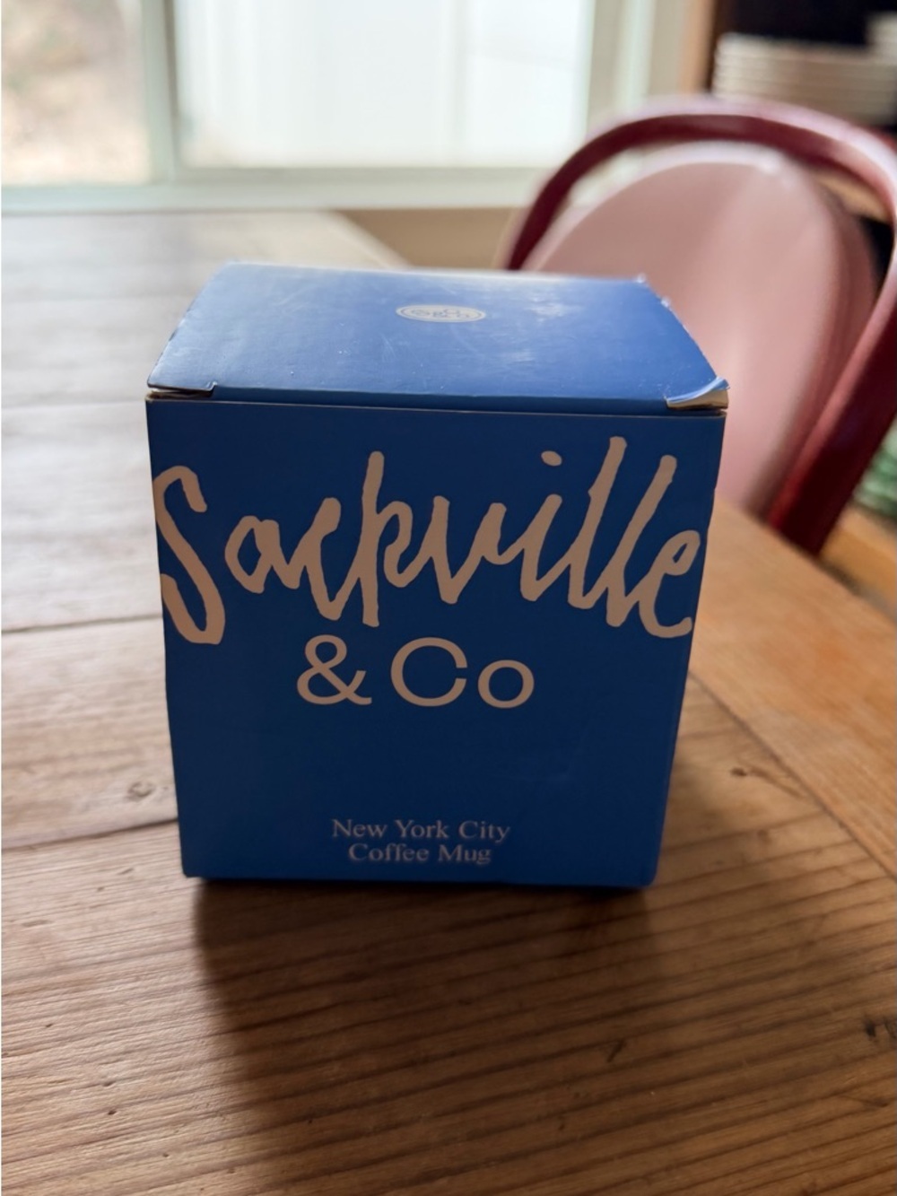 Sackville & Co Blue Coffee Mug